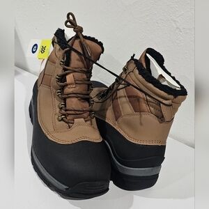 Men’s Waterproof Winter Snow Boots Size 13